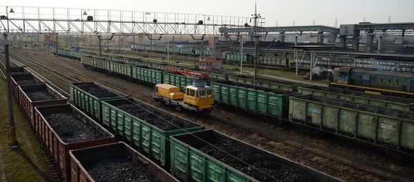 Suministros de carbón (Archivo) - Sputnik Mundo