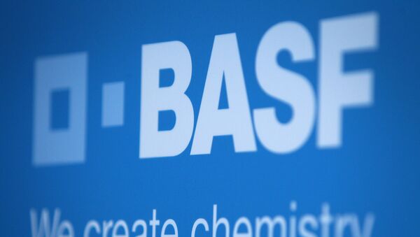 Logo de BASF - Sputnik Mundo