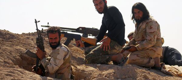 Rebeldes sirios - Sputnik Mundo