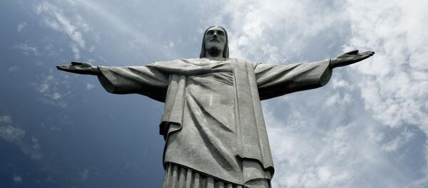 Cristo Redentor, Río de Janeiro Cristo Redentor, Río de Janeiro - Sputnik Mundo