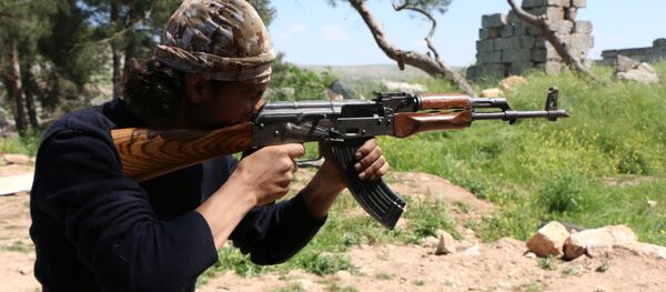 Rebeldes sirios Rebeldes sirios - Sputnik Mundo