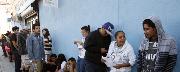 Inmigrantes en EEUU (archivo) - Sputnik Mundo
