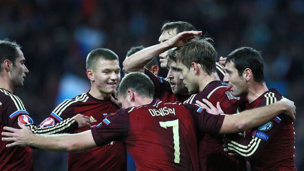 Equipo de fútbol ruso - Sputnik Mundo
