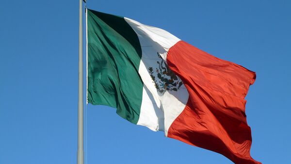 Bandera de México - Sputnik Mundo