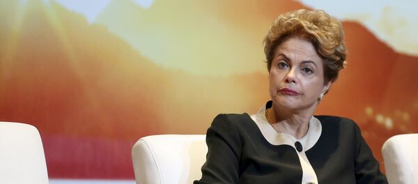 Dilma Rousseff, presidente de Brasil Dilma Rousseff, presidente de Brasil - Sputnik Mundo