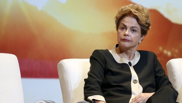 Dilma Rousseff, presidente de Brasil - Sputnik Mundo