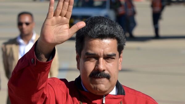 Nicolás Maduro, presidente de Venezuela - Sputnik Mundo