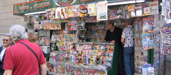 Quiosco en Buenos Aires - Sputnik Mundo