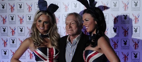 Hugh Hefner, fundador de Playboy - Sputnik Mundo