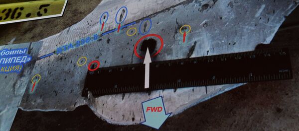 Almaz-Antey presenta el informe final de la catástrofe del MH17 en Ucrania - Sputnik Mundo