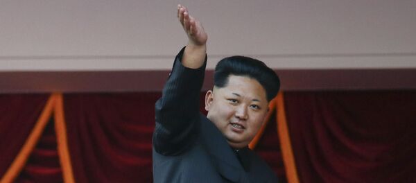 Kim Jong-un, líder de Corea del Norte - Sputnik Mundo