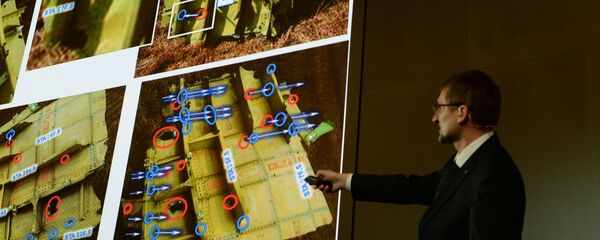 Consorcio de defensa antiaérea Almaz-Antey presenta su informe sobre el MH17 - Sputnik Mundo