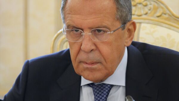 Serguéi Lavrov, ministro de Asuntos Exteriores de Rusia Serguéi Lavrov, ministro de Asuntos Exteriores de Rusia - Sputnik Mundo