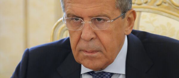 Serguéi Lavrov, ministro de Asuntos Exteriores de Rusia - Sputnik Mundo