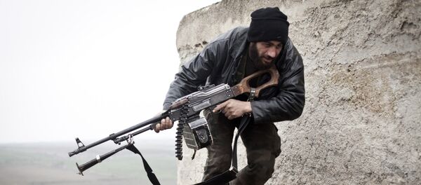 Rebelde sirio - Sputnik Mundo