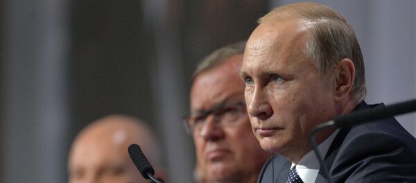 Vladímir Putin, presidente de Rusia - Sputnik Mundo