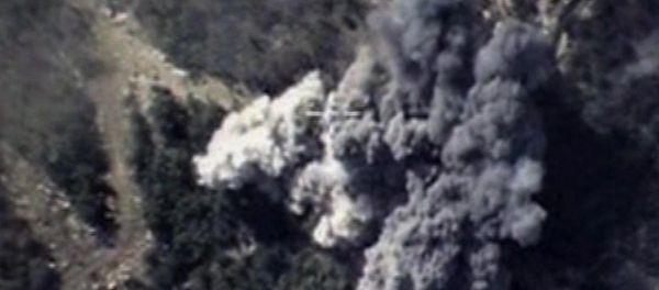 Aviación rusa destruye un parque de municiones del EI en Salma, la región de Latakia Aviación rusa destruye un parque de municiones del EI en Salma, la región de Latakia - Sputnik Mundo