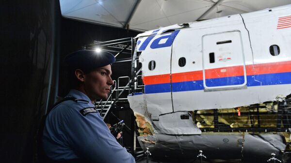  Boeing 777-200ER de Malaysia Airlines - Sputnik Mundo