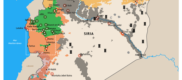 Ataques aéreos de Rusia contra objetivos del EI en Siria - Sputnik Mundo