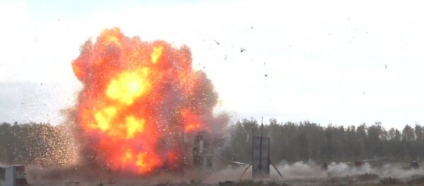 Simulación del derribo del MH17 - Sputnik Mundo