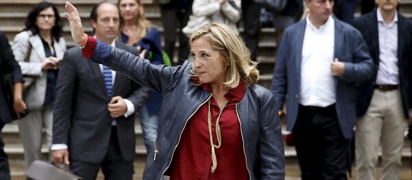 Joana Ortega, exvicepresidenta de Cataluña - Sputnik Mundo