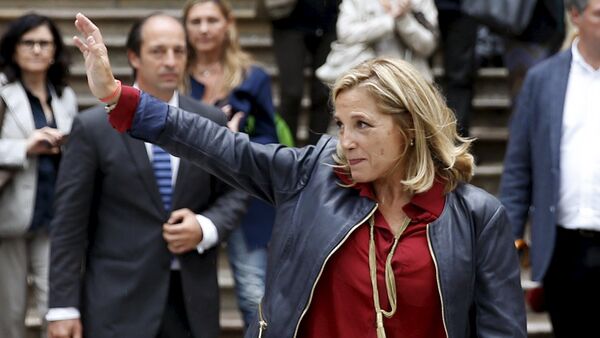 Joana Ortega, exvicepresidenta de Cataluña - Sputnik Mundo