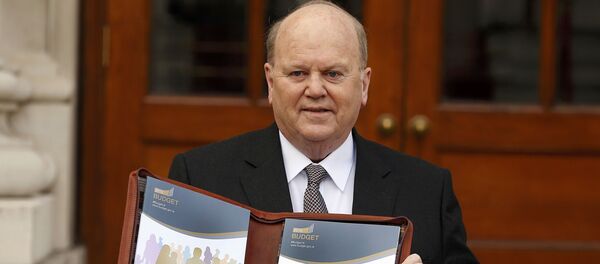 Michael Noonan, ministro de Finanzas de la República de Irlanda - Sputnik Mundo