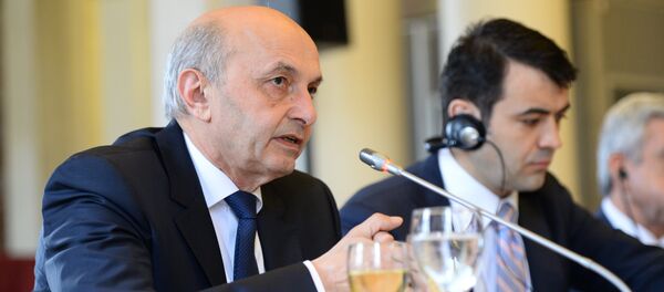 Isa Mustafa, primer ministro de Kosovo - Sputnik Mundo