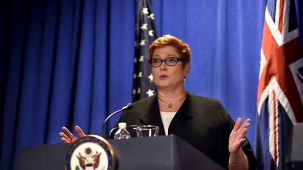 Marise Payne, ministro de Defensa de Australia - Sputnik Mundo