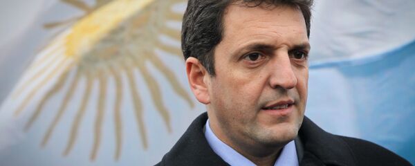 Sergio Massa, candidato independiente - Sputnik Mundo