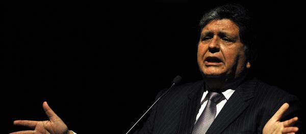 Alan García, expresidente de Perú - Sputnik Mundo