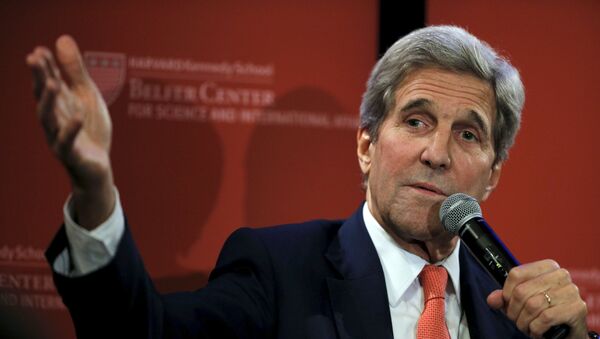 John Kerry, secretario de Estado de EEUU - Sputnik Mundo