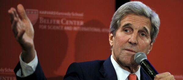 John Kerry, secretario de Estado de EEUU John Kerry, secretario de Estado de EEUU - Sputnik Mundo