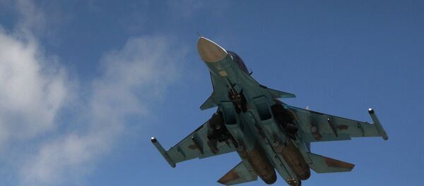Su-34 - Sputnik Mundo