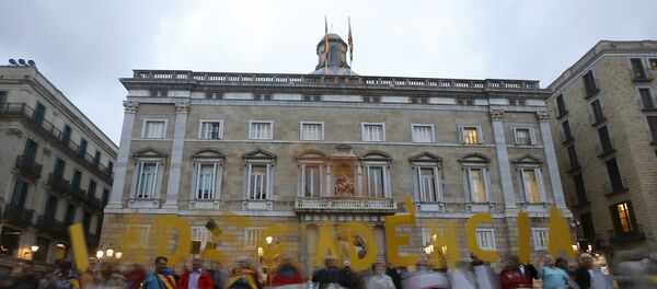 Situación en Barcelona - Sputnik Mundo