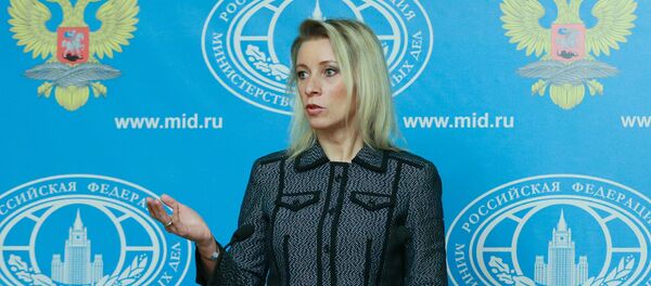 María Zajárova, portavoz del Ministerio de Asuntos Exteriores de Rusia - Sputnik Mundo