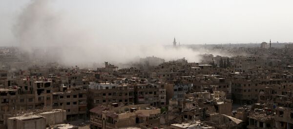 Situación en Damasco - Sputnik Mundo