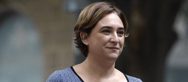 Ada Colau, alcaldesa de Barcelona - Sputnik Mundo