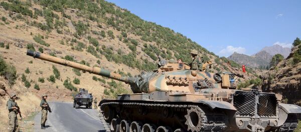 Soldados turcos - Sputnik Mundo