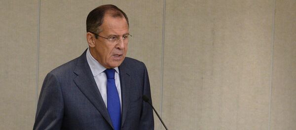 Serguéi Lavrov, ministro de Asuntos Exteriores de Rusia - Sputnik Mundo