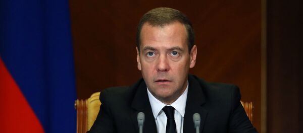 Dmitri Medvédev, primer ministro de Rusia - Sputnik Mundo