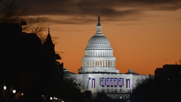 Capitolio de los Estados Unidos - Sputnik Mundo