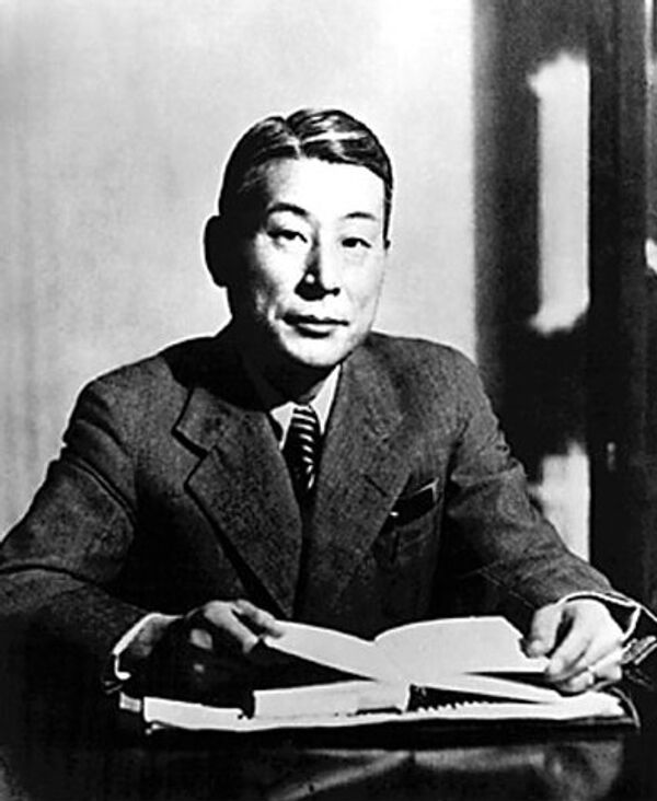 Chuine Sugihara, héroe del pueblo judío - Sputnik Mundo