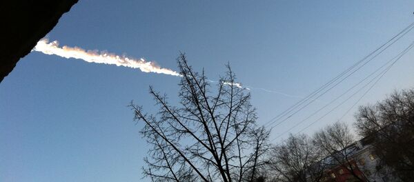 Caída de un meteorito en los Urales Caída de un meteorito en los Urales - Sputnik Mundo