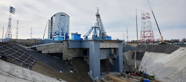 Cosmódromo Vostochni - Sputnik Mundo