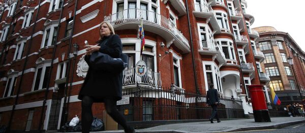 Embajada de Ecuador en Londres - Sputnik Mundo