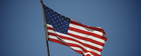 Bandera de EEUU - Sputnik Mundo