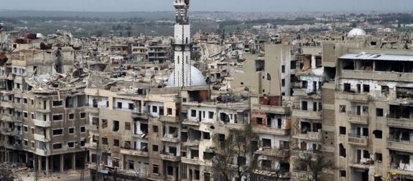 La ciudad siria de Homs - Sputnik Mundo
