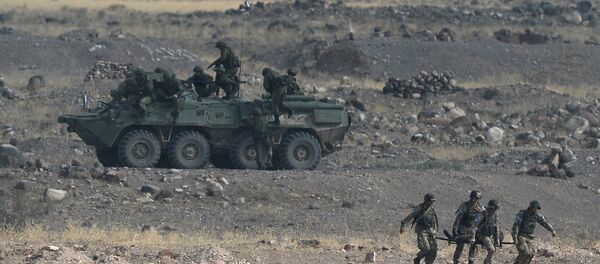 Учения ОДКБ Нерушимое братство - 2015 в Армении - Sputnik Mundo