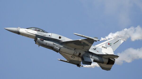 Avión F-16 (archivo) - Sputnik Mundo